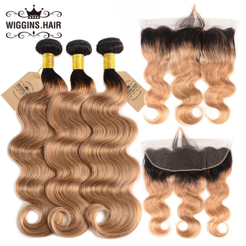 Body Wave 3pcs With Lace Front