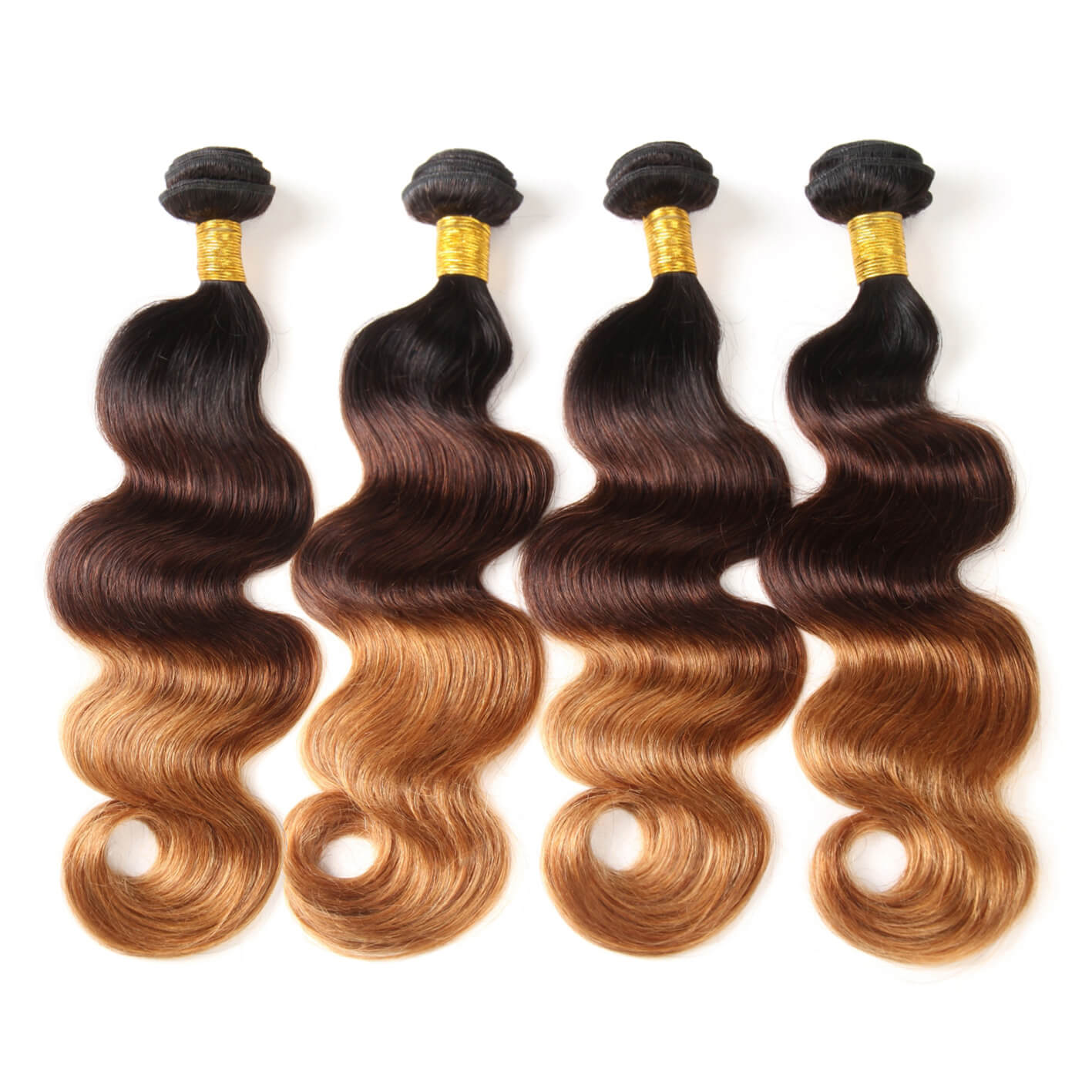 Ombre Hair 4pcs Bundles