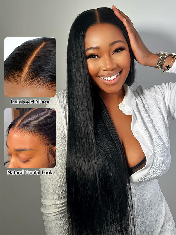 Straight HD Lace Wigs
