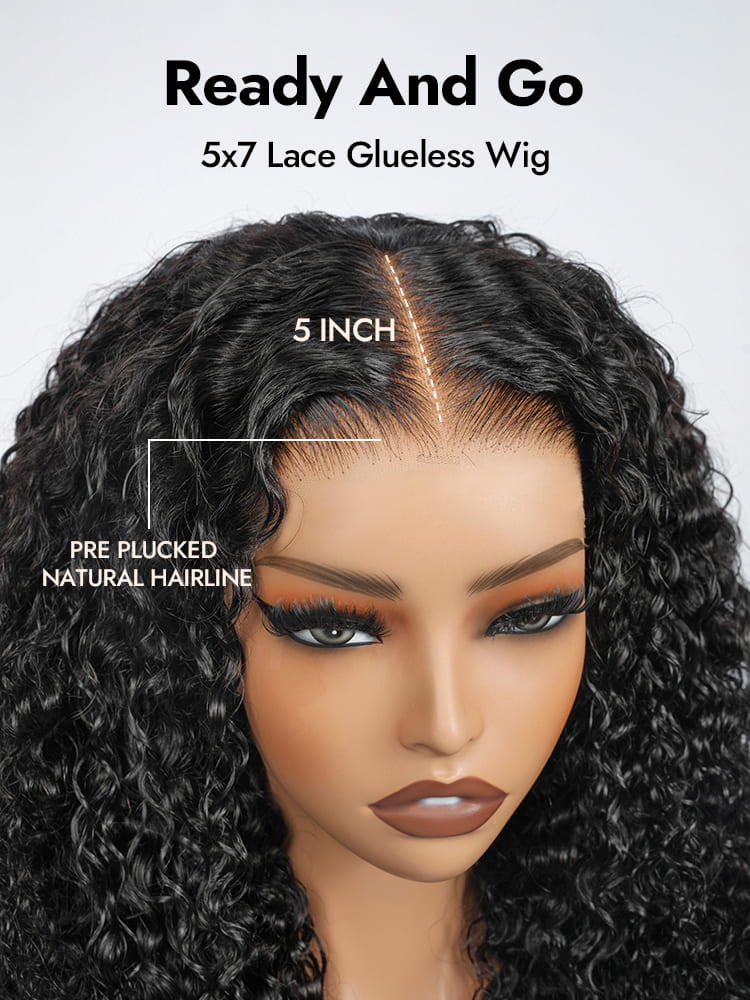 Burmese Curly Ready To Go Wigs