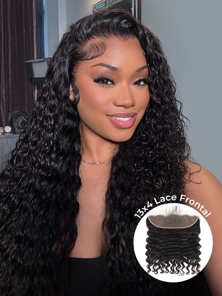 Loose Deep 13x4 Lace Frontal