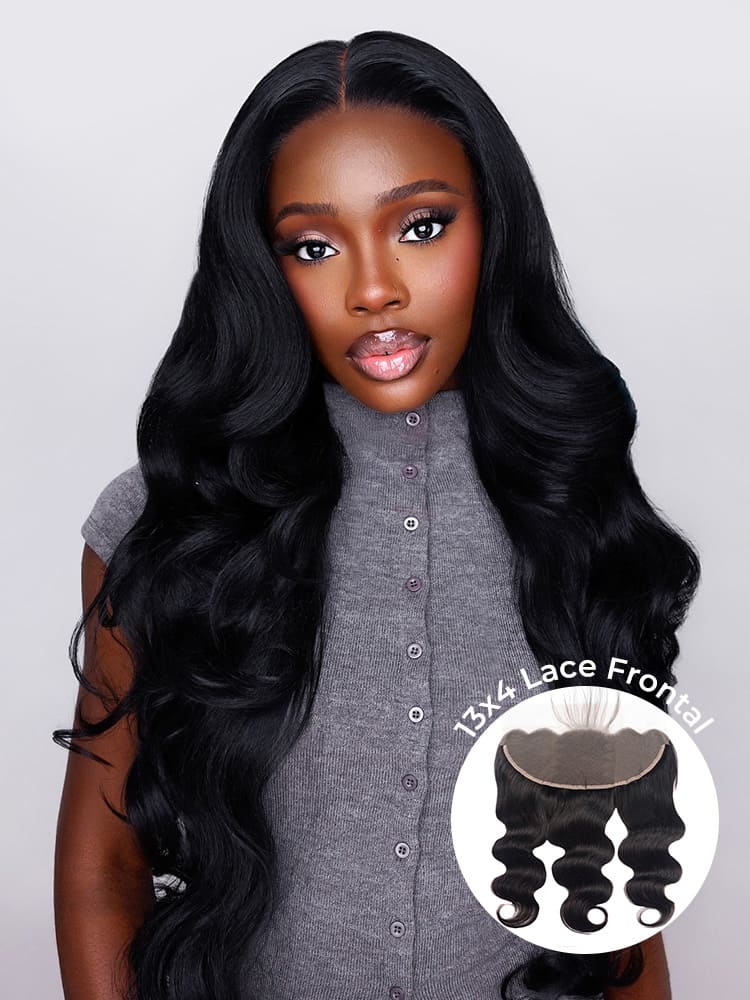 Body Wave Human Hair 13x4 Lace Frontal