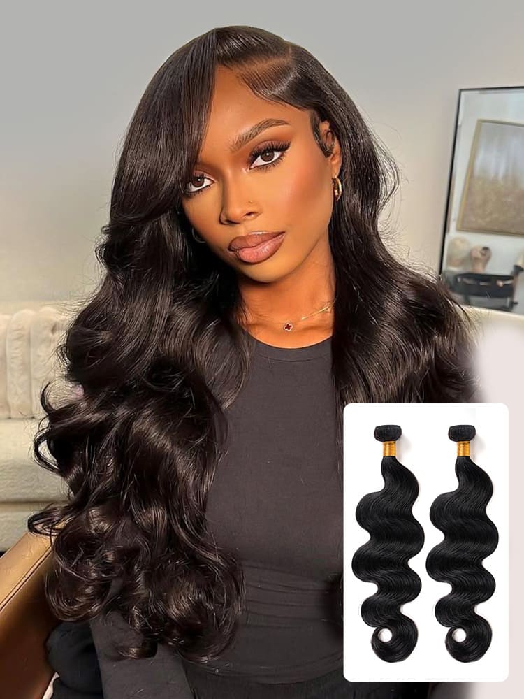 Body Wave Human Hair 2 Bundles