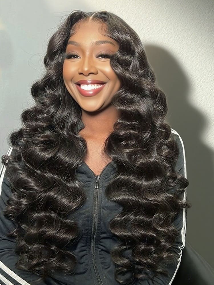 Bouncy Wavy 13x6 HD Lace Front Wig