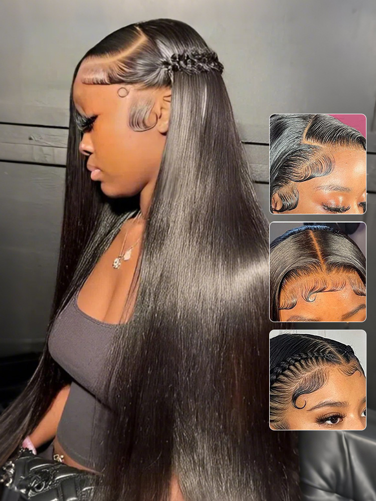 Straight Full HD Lace Wigs
