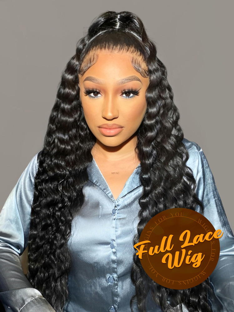 Loose Deep Full Lace Wig