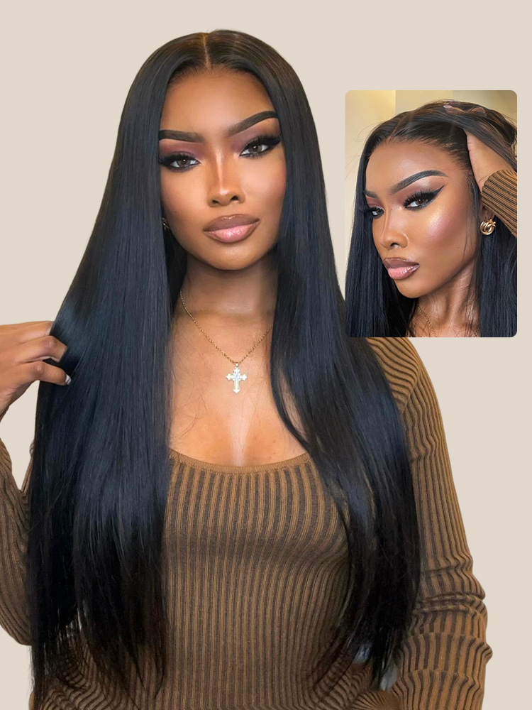 Straight Human Hair Wig
