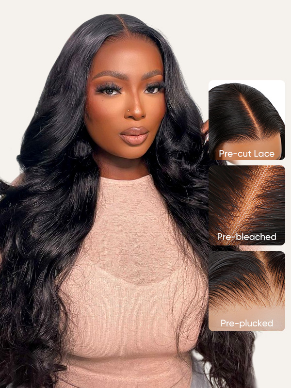 7x5 Pre-Cut Lace Wig