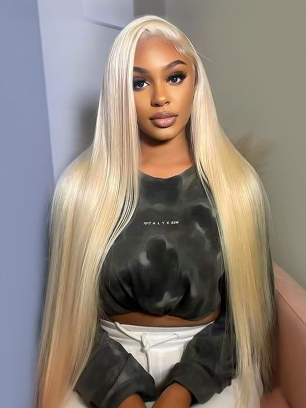 Blonde Human Hair Wig