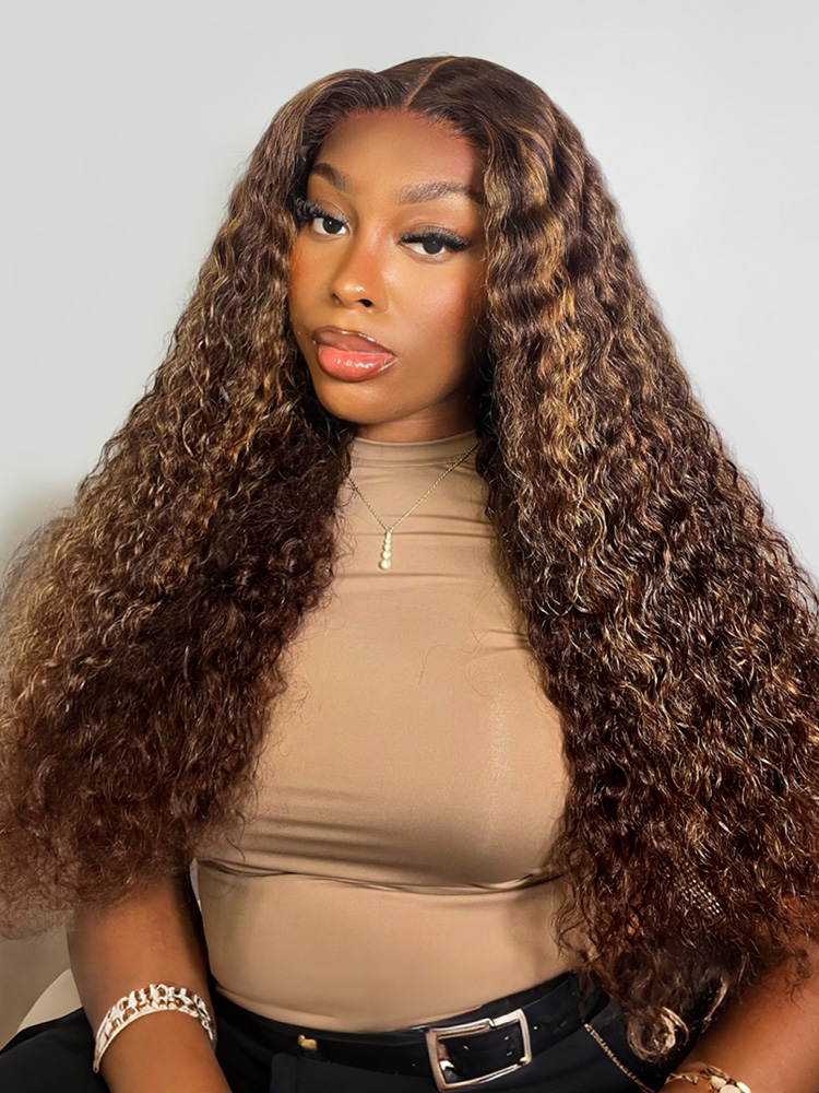 Highlight Deep Wave Wigs