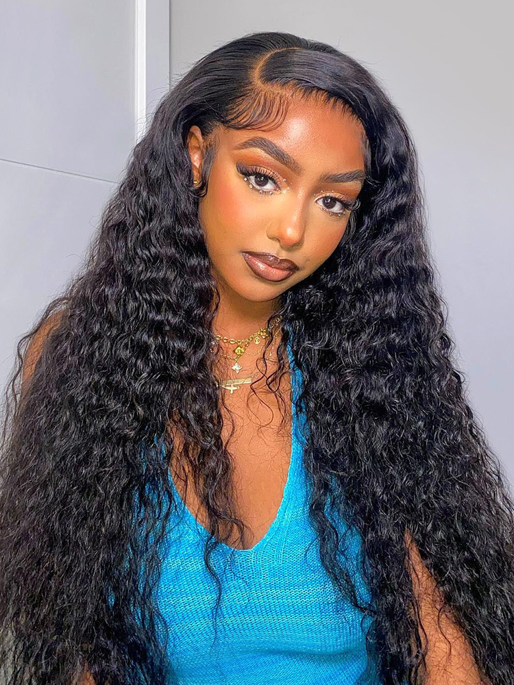 Water Wave Closure Wigs