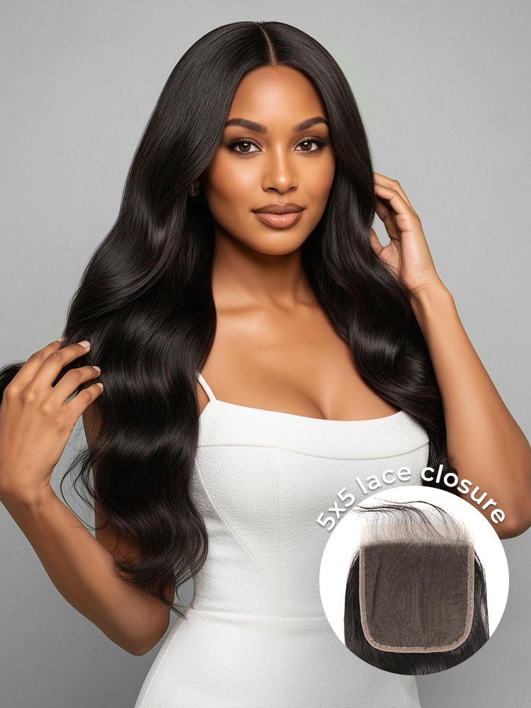 5x5 Lace Closure
