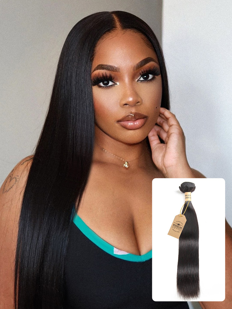 Virgin Hair Straight 1 Bundle