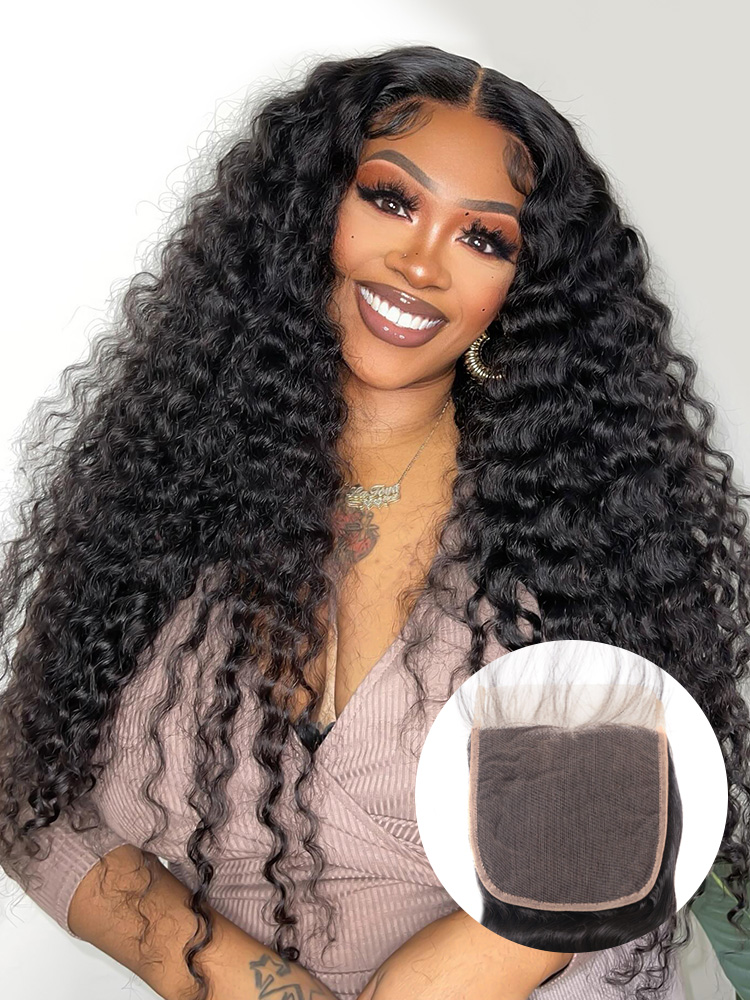 Loose Deep Hair Closure
