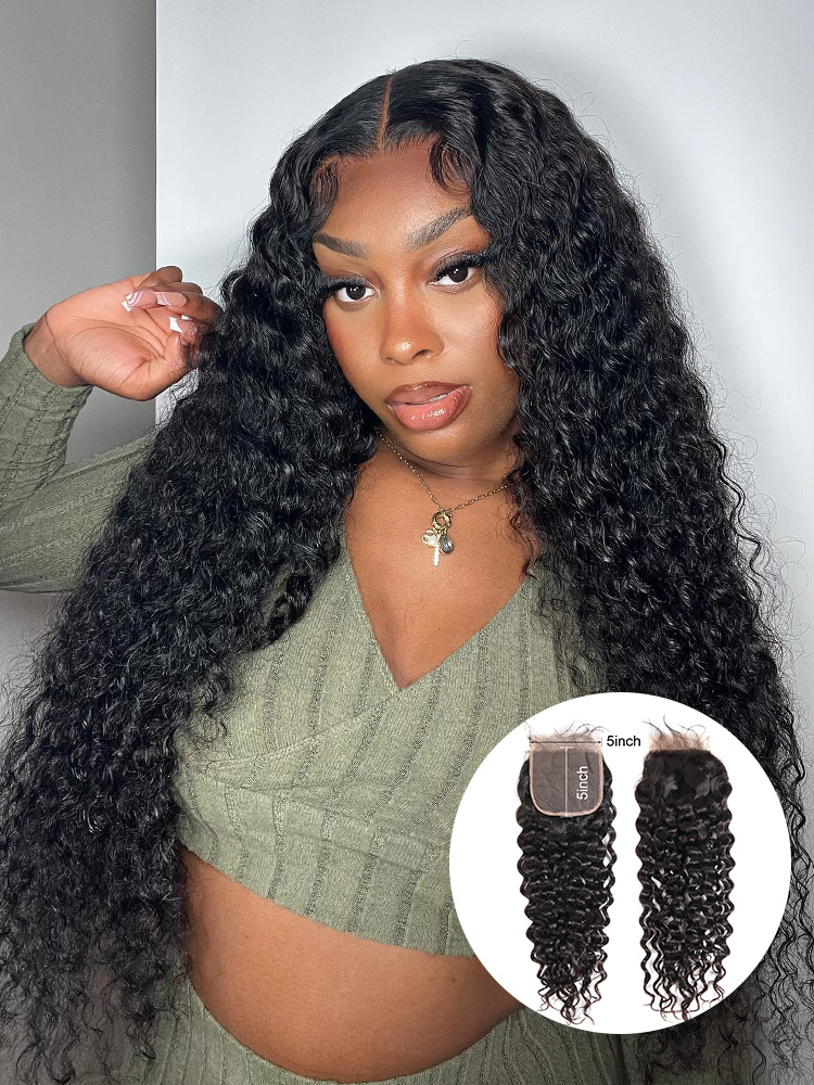 Deep Wave Lace Closure