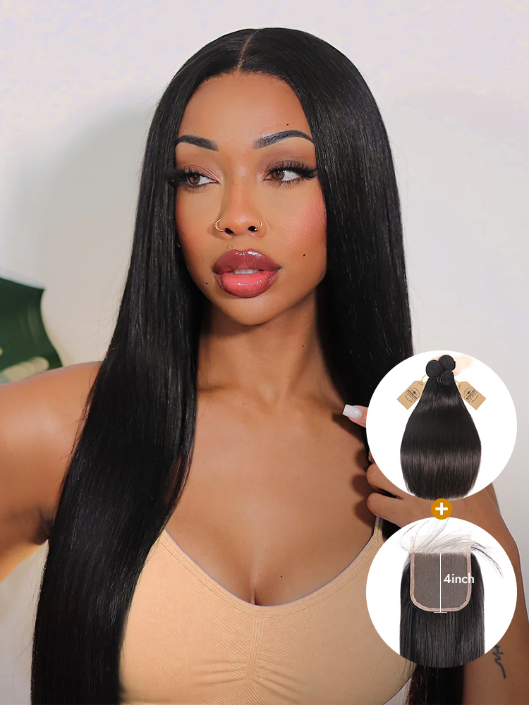 Straight Bundles With Closure