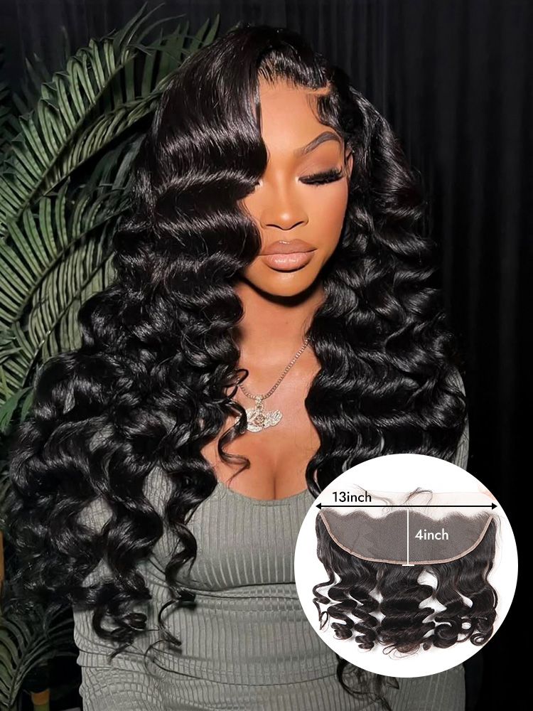 Loose Wave 13x4 Lace Frontal 