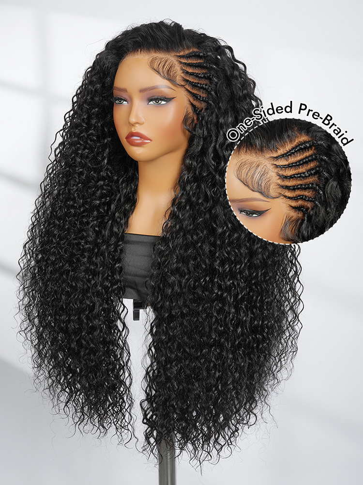 Pre-Braided 13x6 Lace Wig