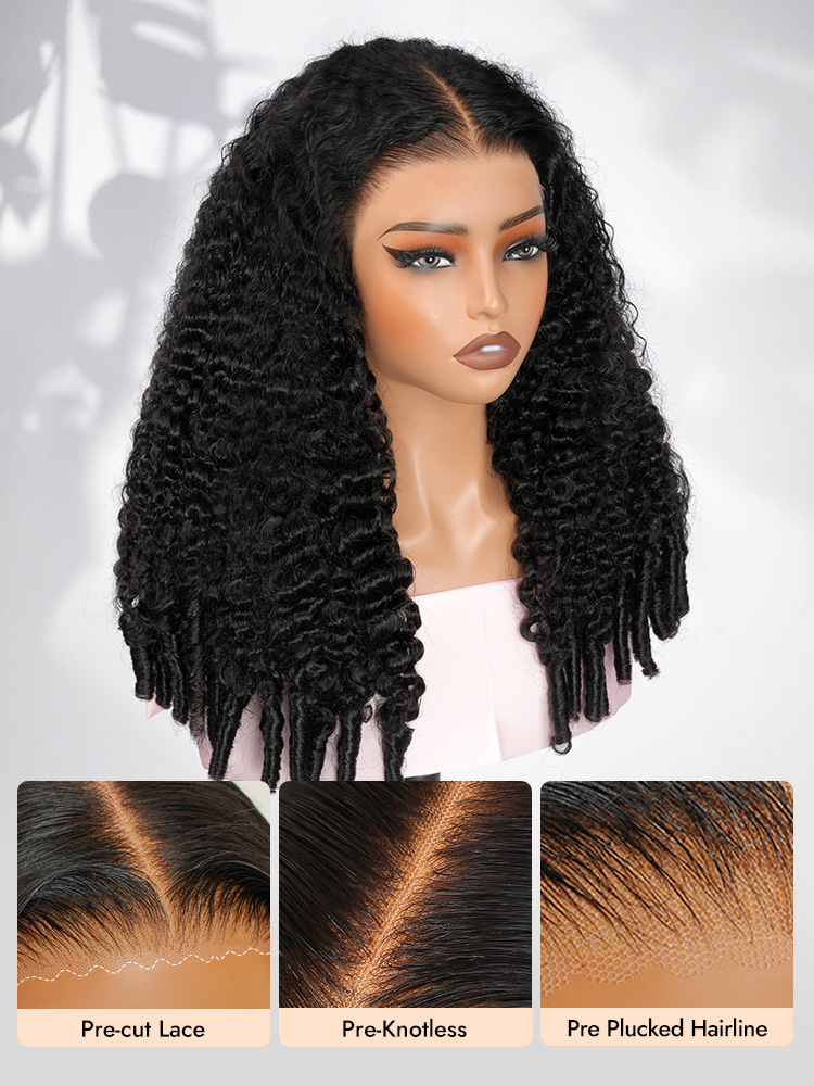 Bouncy Burmese Curls wig