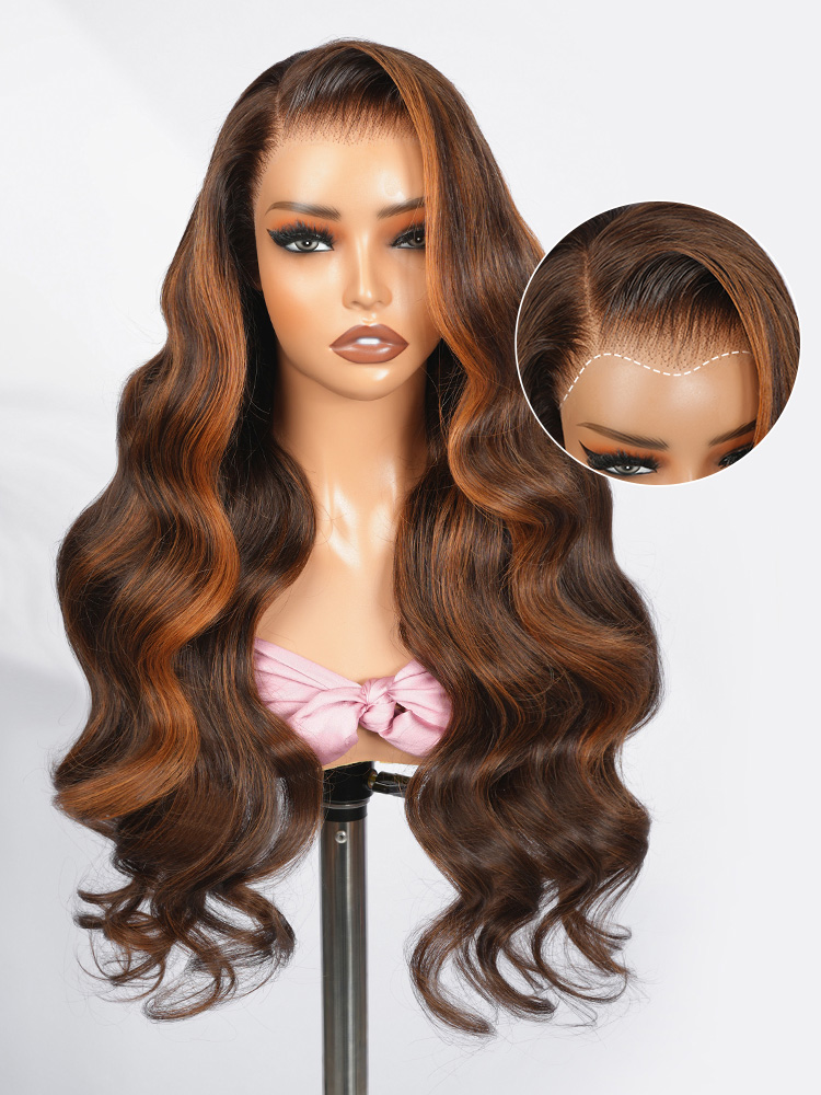 M Hairline Highlight Wig