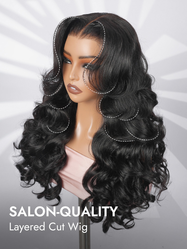 Layered Cut Wig
