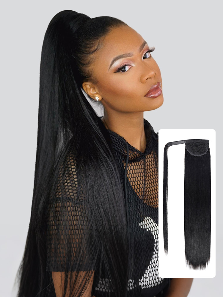Straight Ponytail Extension
