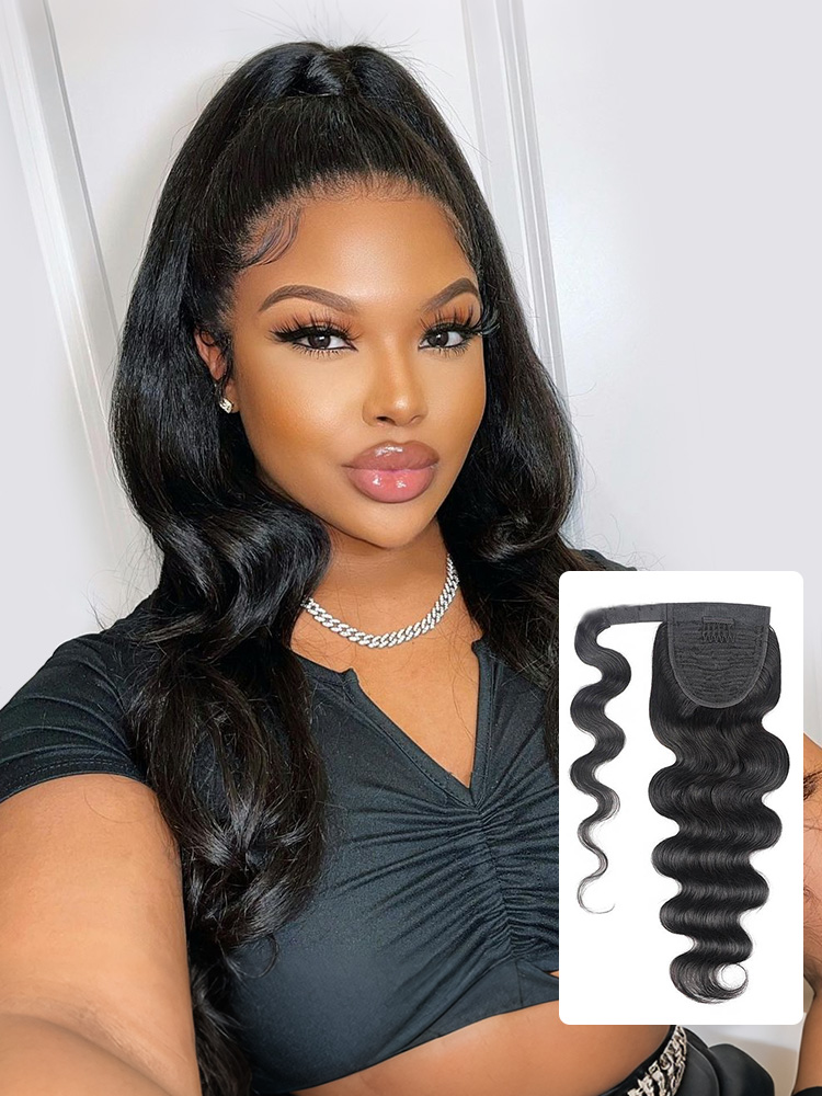 Body Wave Hair Ponytail