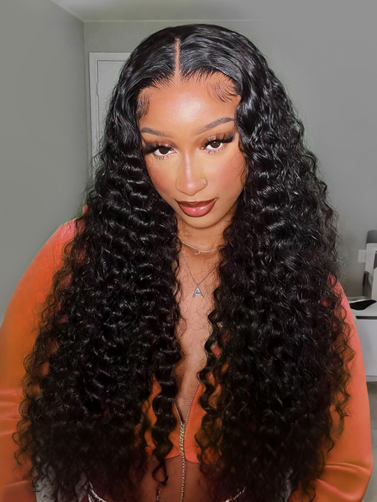 Deep Wave 6x6 Closure Wigs