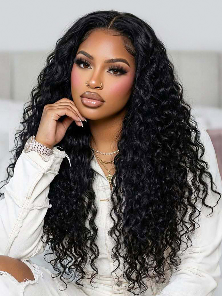 Loose Deep Closure Wigs