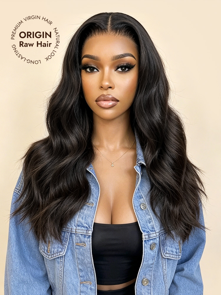 12A Raw Hair Wig