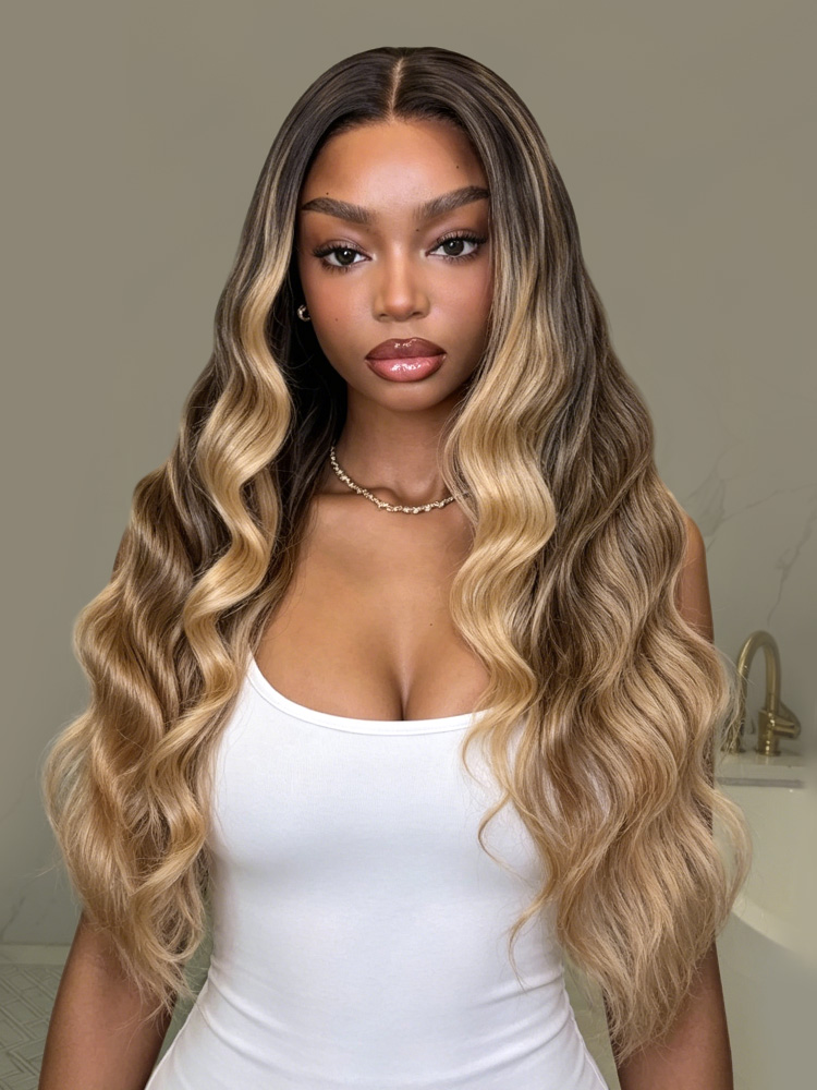 Ombre Highlight Wigs
