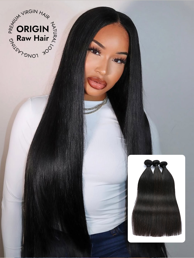 12A Straight Human Hair Bundles