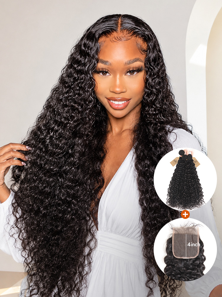 Water Wave Brazilian Virgin Hair