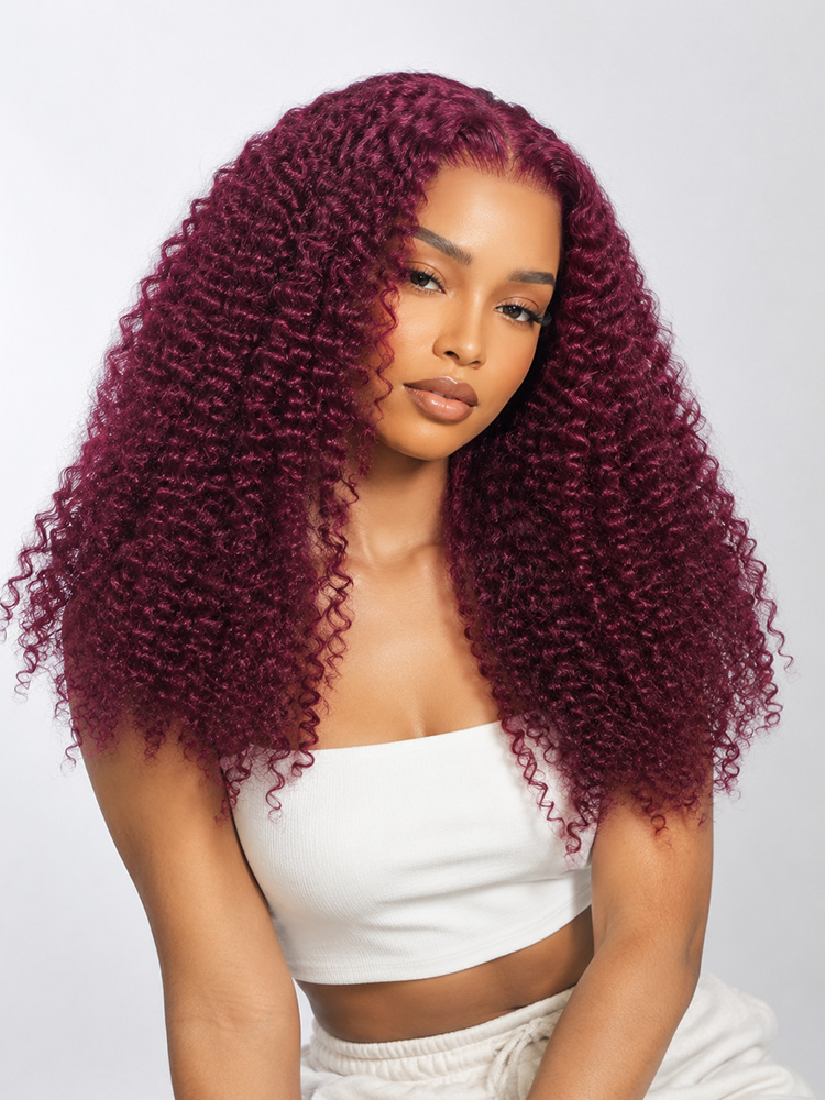 99J Pixie Curly Hair Wig