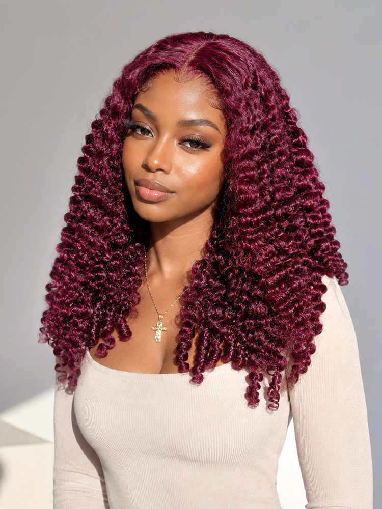 99J Burmese Curly Wig
