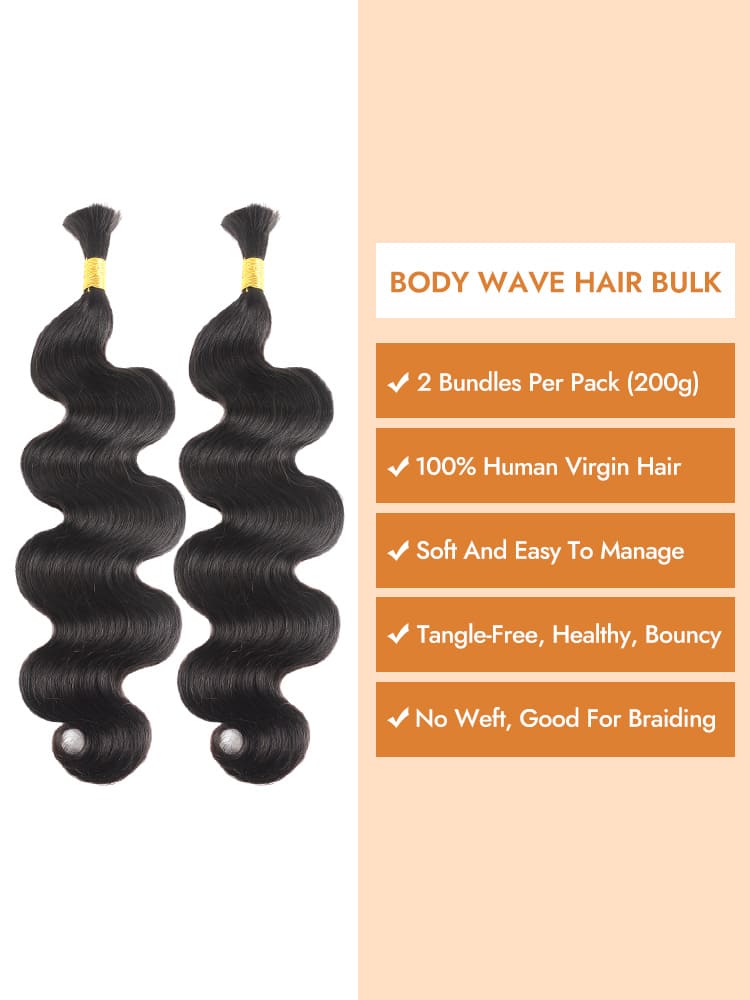 Body Wave Hair Bulk
