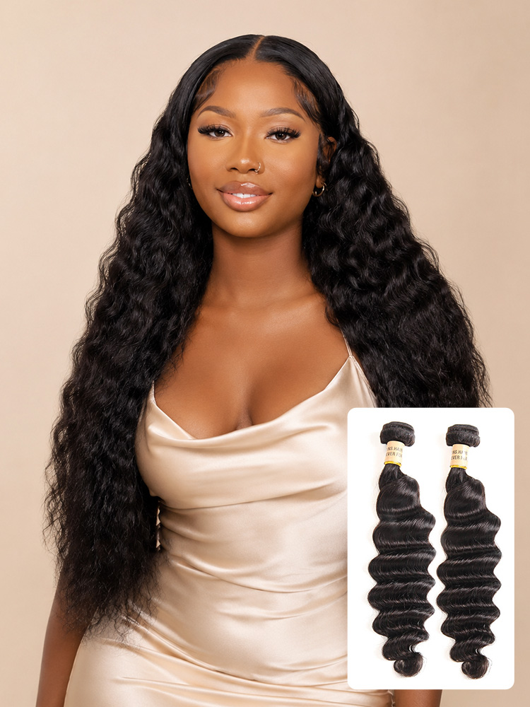 Loose Deep Wave 2 Bundles