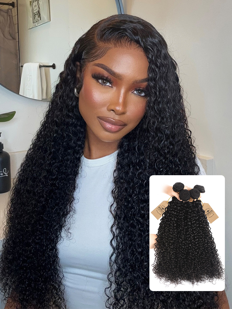 Brazilian Virgin Hair Curly Weave