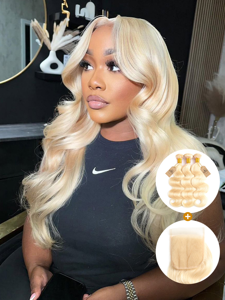613 Body Wave 4x4 Lace Closure
