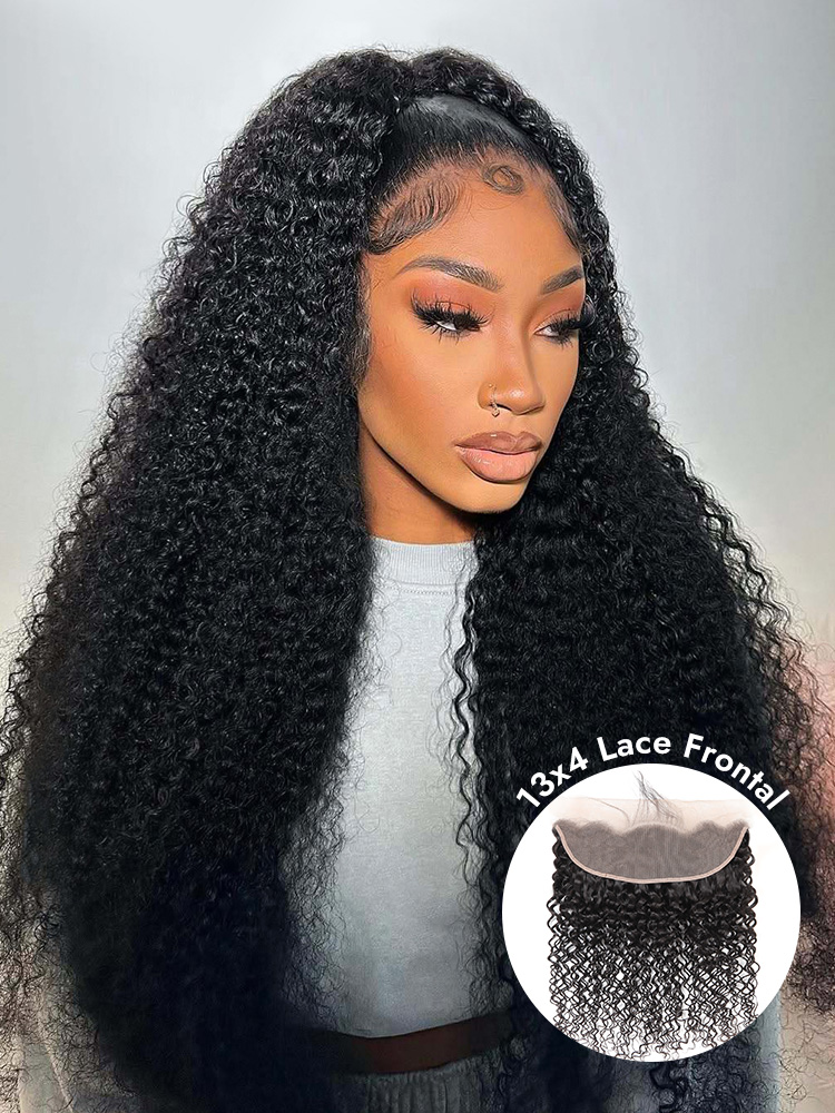Curly Lace Frontal
