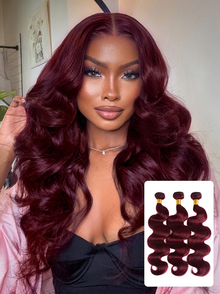 99J Body Wave Hair Bundles