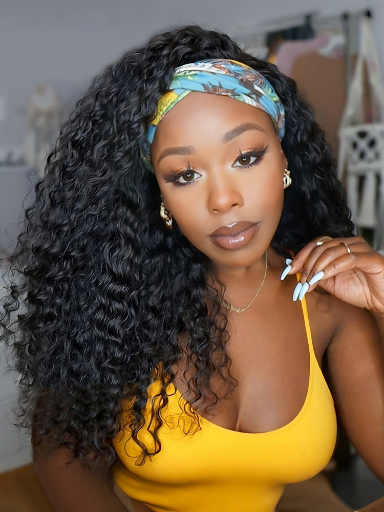 Human Hair Half Wigs