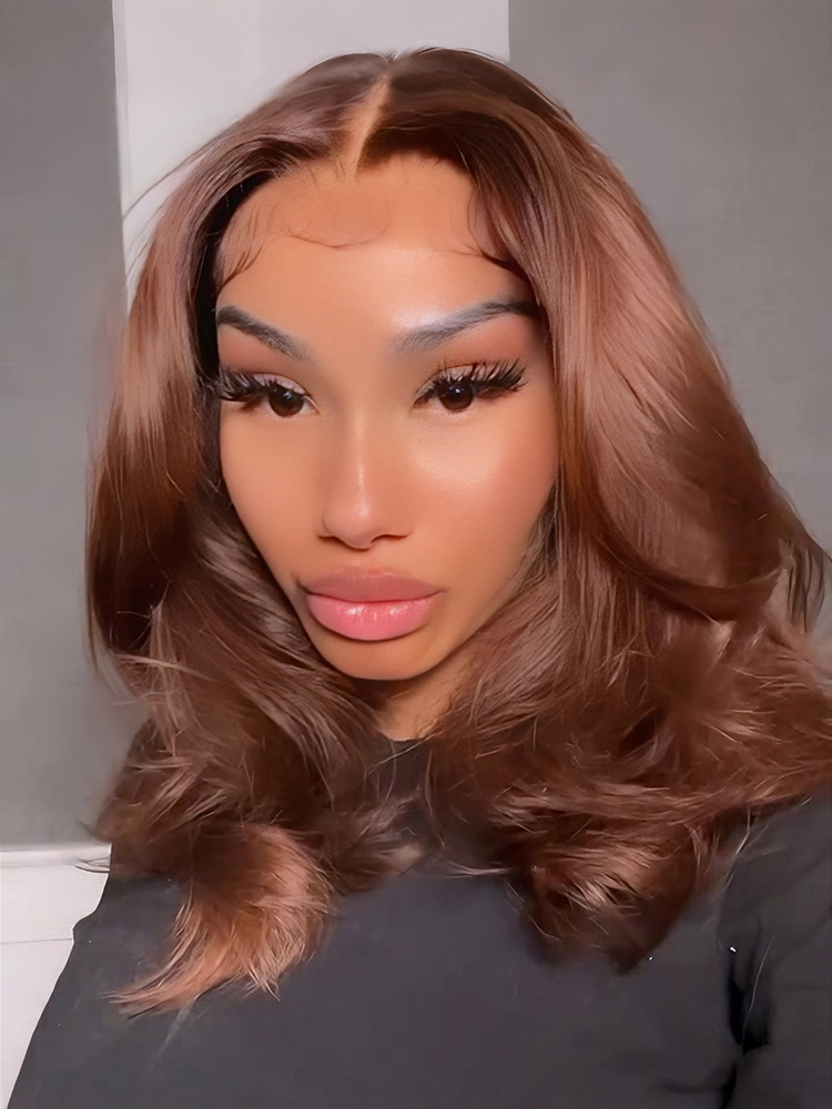 Brown Bob Wigs