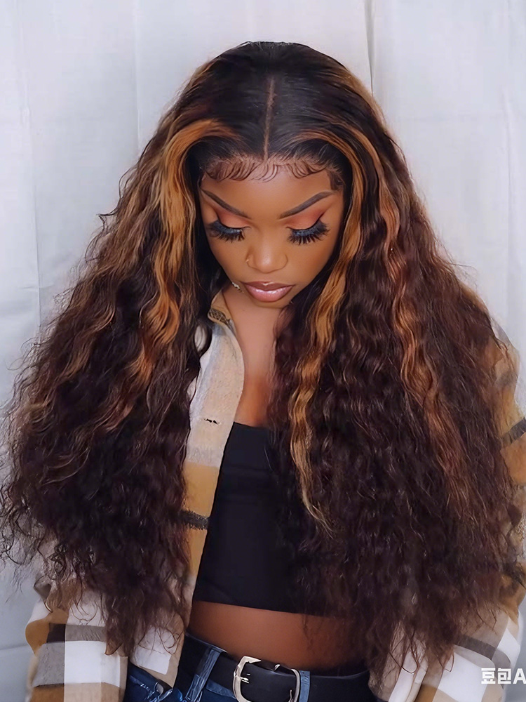 Highlight Wigs Human Hair