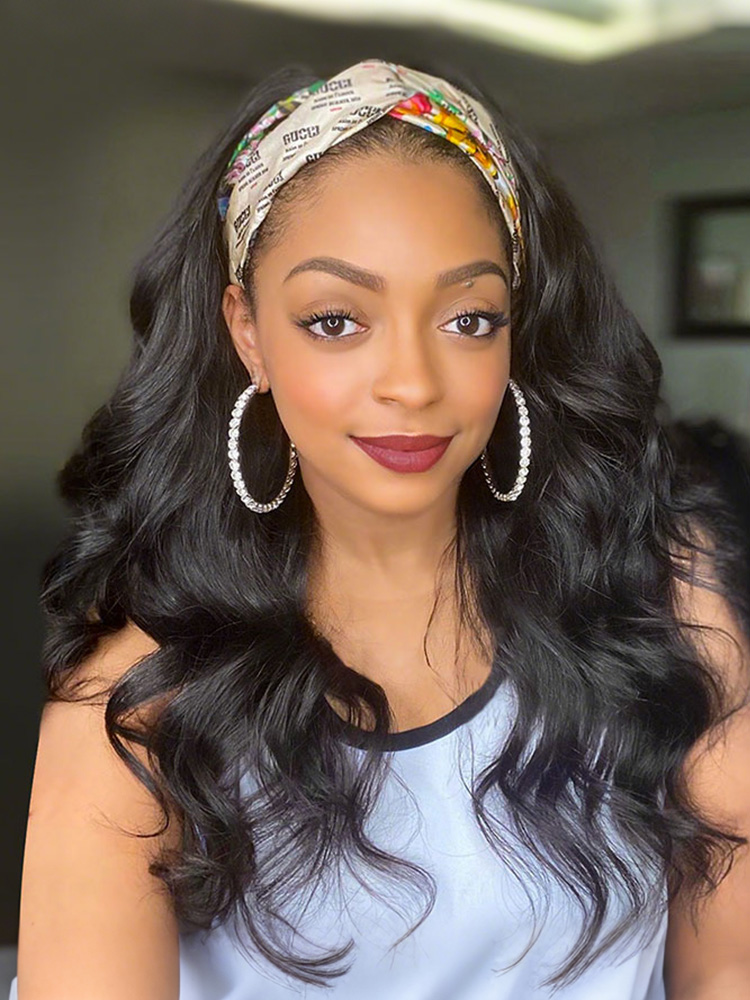 Body Wave Headband Wigs