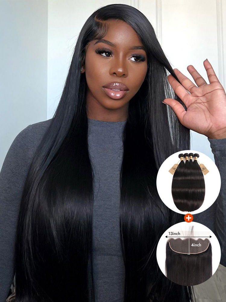 Straight Hair Weave