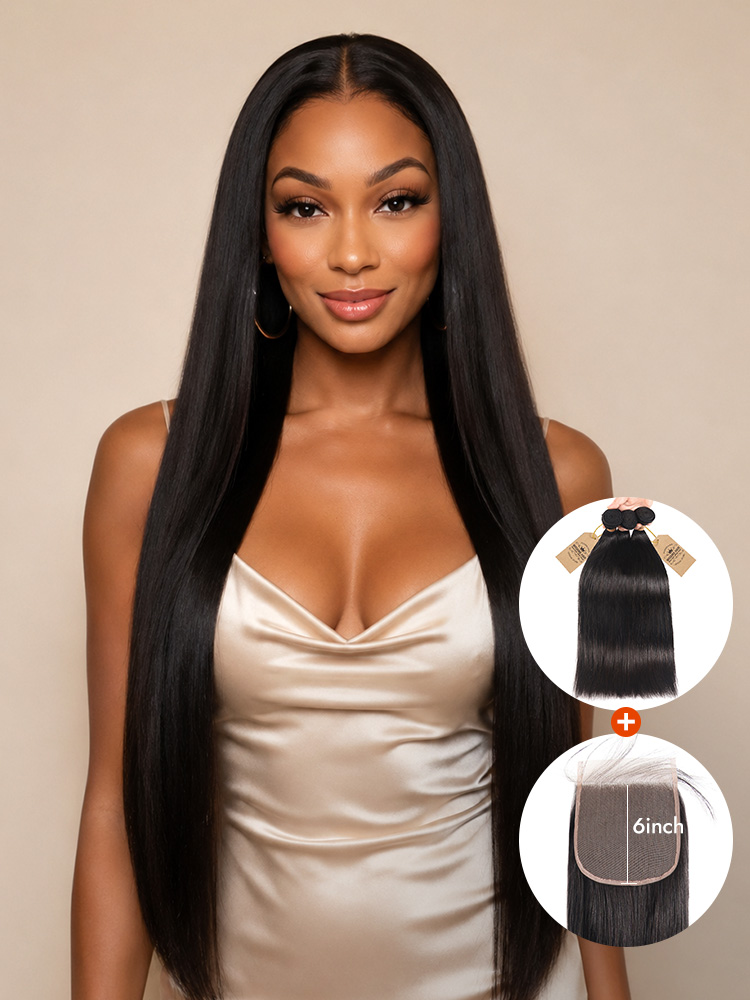 Straight Human Hair