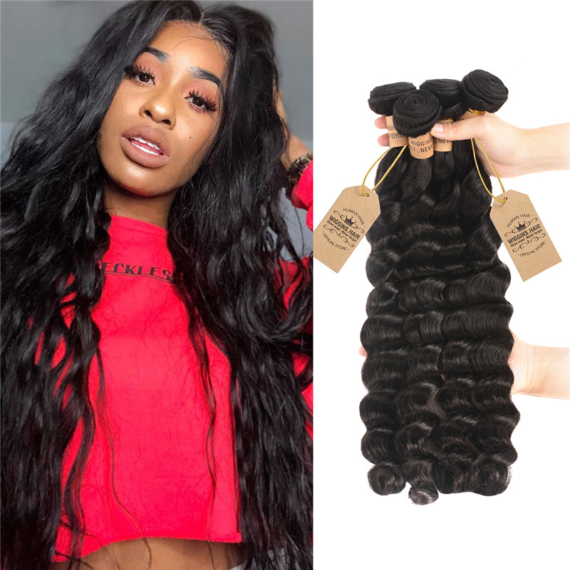 Brazilian Virgin Hair Loose Deep Wave