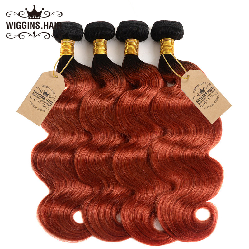Color Ombre Hair 4 Bundles