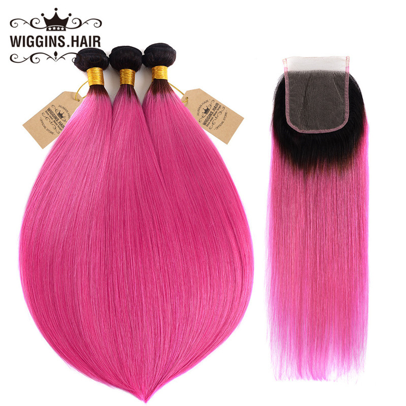 3 Bundles With Lace Closure